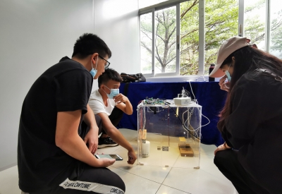 廣東省大學(xué)生電子設(shè)計(jì)競(jìng)賽走進(jìn)三水北江科技創(chuàng)新園