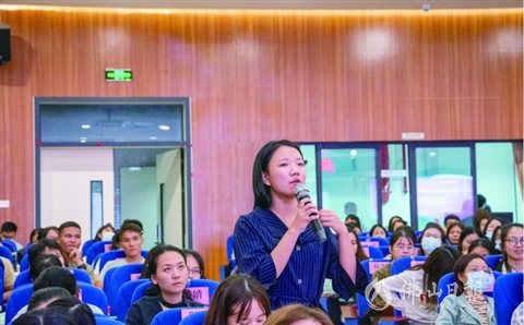 爭(zhēng)做“四有”好教師 禪城組織全區(qū)309名新教師進(jìn)行崗前培訓(xùn)