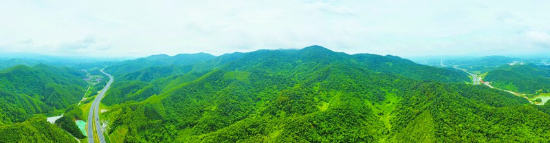 探寻托盘顶 只为桃花源