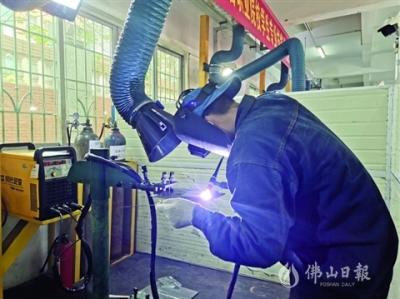 三水中職生闖入國(guó)賽  三水理工學(xué)校捧回2個(gè)一等獎(jiǎng)