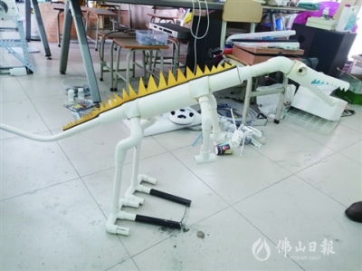 點亮學生科學夢想 三水中學有位“愛迪沈”