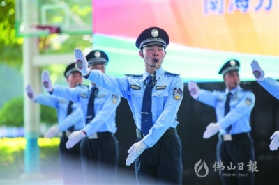 佛山公安舉辦全省首個地級市輔警實戰(zhàn)技能競賽