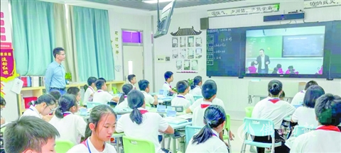 佛山市順德區(qū)沙滘初級中學(xué)舉辦校園開放日活動