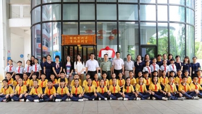 將紅色基因融入學校課程體系  鐵軍小學案例入選教育部典型案例