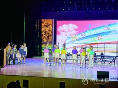 佛山校園書香藝術(shù)節(jié)六大主題活動(dòng)吸引2.1萬(wàn)學(xué)子