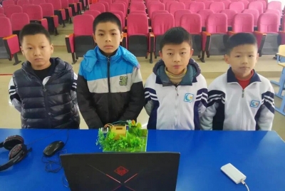 犀利！南海區(qū)聯(lián)和吳漢小學(xué)創(chuàng)客作品獲國(guó)家級(jí)大獎(jiǎng)