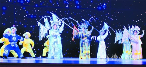 佛山兩小學(xué)戲曲節(jié)目勇摘“小梅花”獎(jiǎng)