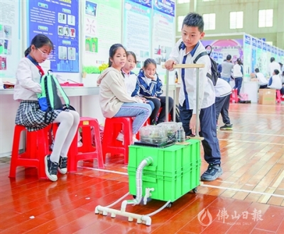 636項(xiàng)作品參加第36屆佛山市青少年科技創(chuàng)新大賽決賽