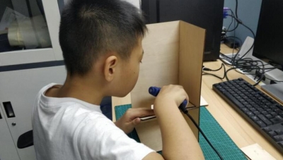 佛山小創(chuàng)客關(guān)愛(ài)流浪貓 奇思妙想獲發(fā)明金獎(jiǎng)