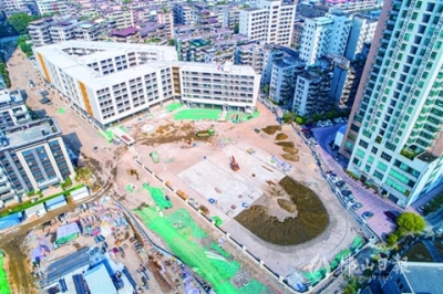 今年力爭新增3000個學(xué)位  禪城教育“十四五”推進(jìn)11項(xiàng)重點(diǎn)工程