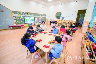 高明普惠性幼兒園覆蓋率達(dá)82.2%