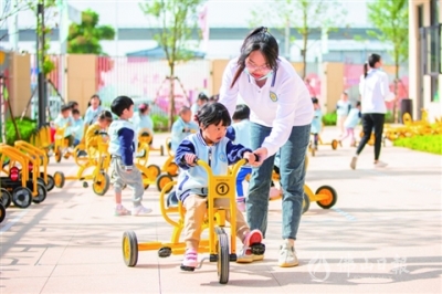 深讀|從“幼有所育”到“幼有優(yōu)育”的三水路徑