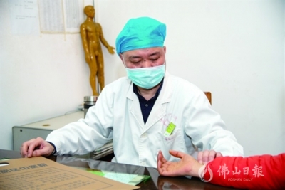 高明區(qū)中醫(yī)院康復科主任李階聰：一根銀針扎出康復希望
