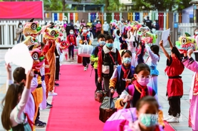 犇向新征程 播種新希望  禪城100所中小學(xué)校開(kāi)學(xué)