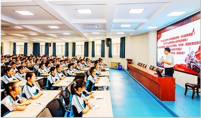 佛山市百萬師生同上一堂思政課 黨史學(xué)習(xí)教育進(jìn)校園