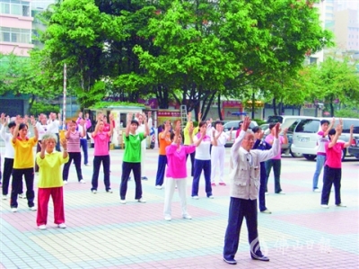 華岳心意六合八法拳：底蘊(yùn)深厚 老少咸宜 代代相傳