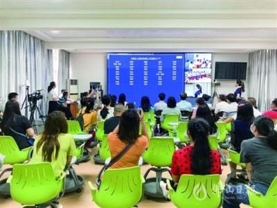 5月，高明區(qū)公辦幼兒園開始注冊入學(xué)