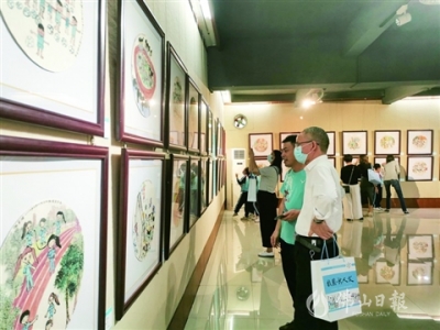 校園怎么樣？他們畫出來