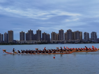 順德龍舟隊奪2021年中國龍舟公開賽首站大滿貫