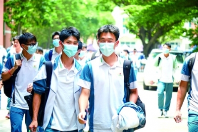 聚焦2021高考|禪城區(qū)6083名考生赴考 奔涌吧！后浪