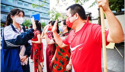 聚焦2021高考|廣佛聯(lián)動(dòng) 特殊高考別樣愛