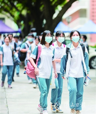 聚焦2021高考|禪城區(qū)6083名考生完成人生一次大考