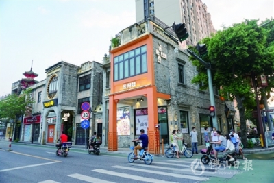 品城|禅城福贤路：600多米老街的新风貌