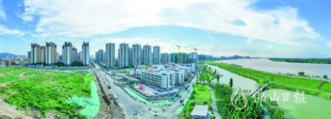 出行更方便 高明一中實(shí)驗(yàn)學(xué)校周邊 3條道路通車