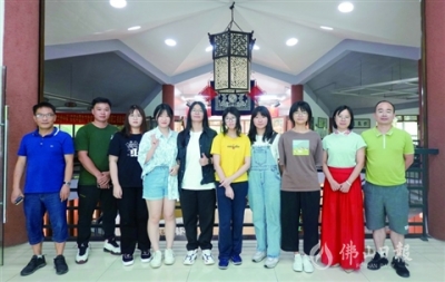 三水華僑中學(xué)美術(shù)高考培養(yǎng)新模式成效顯著  8人被名校錄取