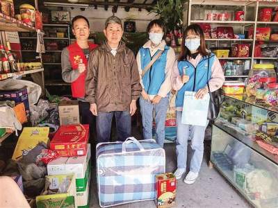 我市各級部門開展探訪慰問，為一線工作者和特殊人群送溫暖