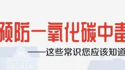 謹(jǐn)防一氧化碳中毒，這份安全常識“干貨”請收好！