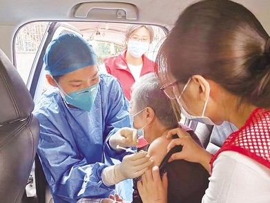 佛山超2.7萬名黨員志愿者沖鋒在防疫一線