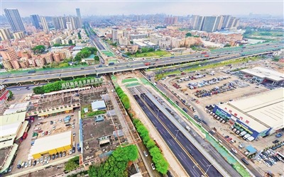 廣佛新干線佛山一環(huán)隧道主線3月22日通車