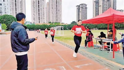 佛山中考體育下月開考，如何在考試中拿滿分？