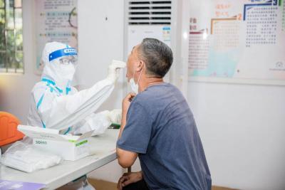 佛山核酸檢測(cè)采樣可視化地圖上線