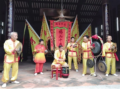 佛山市非遺音樂(lè)作品征集活動(dòng)火熱進(jìn)行中