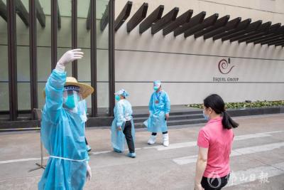 高明核酸檢測(cè)，感謝有你！