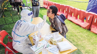 南莊完成2輪大規(guī)模人員核酸檢測 首輪檢測結(jié)果全為陰性