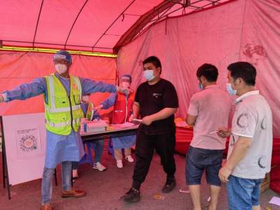 抗疫正能量｜團(tuán)市委迅速組織志愿者助力疫情防控工作