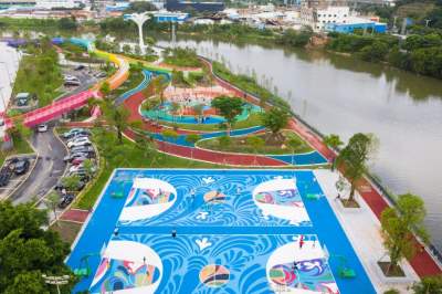 禪城順德萬里碧道建設(shè)獲省獎(jiǎng)勵(lì)