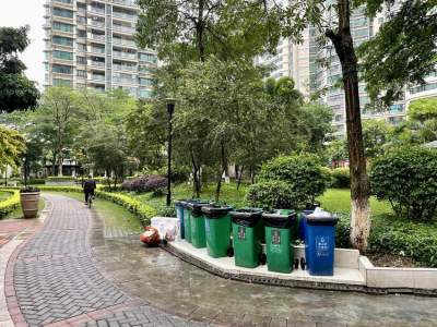 順德樓層撤消垃圾桶率超85%