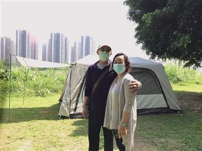 共享好春光！市民戶外踏青積極做好個人防護