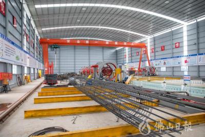 珠肇高鐵在高明開展樁基礎(chǔ)施工