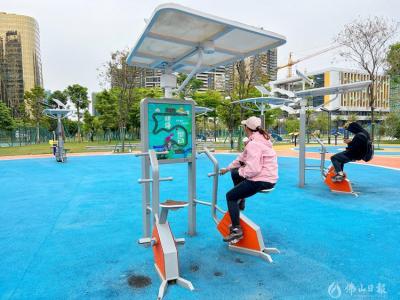 佛山今年將新建或改造提升社區(qū)體育公園200個