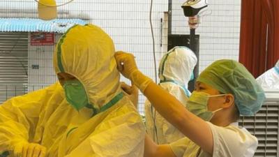 暖心故事 | 抗疫護士的平常一天