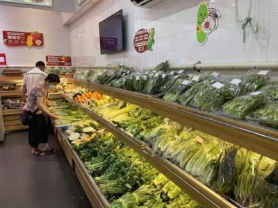 街坊請(qǐng)放心 肉菜量足價(jià)穩(wěn)