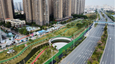 佛山“沿路兩邊、高架橋下”環(huán)境持續(xù)向好，影響市容市貌問題已整治90%