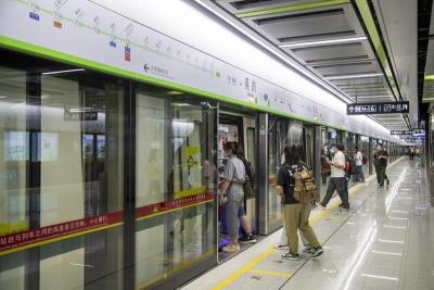 广州地铁7号线西延顺德段来了