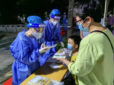 一線直擊｜佛山退役軍人主動請戰(zhàn)參與疫情防控
