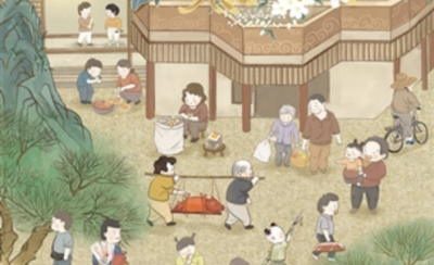 鮮花代祭寄哀思 “云”上拜祭樹新風